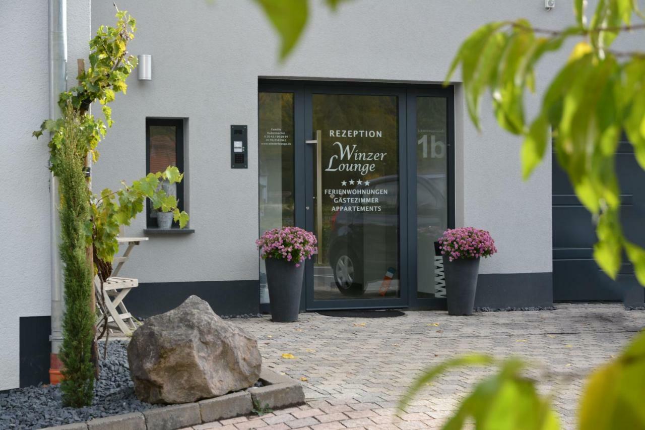 Winzer Lounge Ferienwohnung Dernau Dış mekan fotoğraf